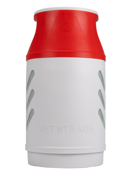 Баллон полимерно-композитный газовый, 24,5 л (LPG/СУГ) Aceccse Composite