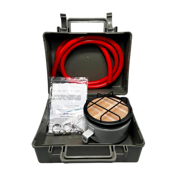 Горелка инфракрасного излучения "Сибирячка" 1,15  кВт в чемодане