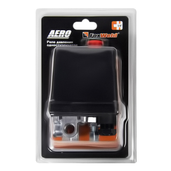 AERO Реле давления одноступенчатое 1/4" (Китай)  5764