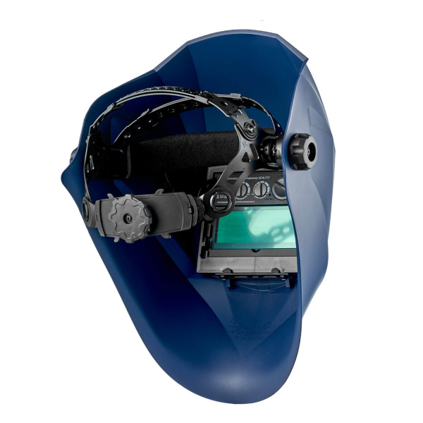 Маска сварщика хамелеон АСФ 777, синяя