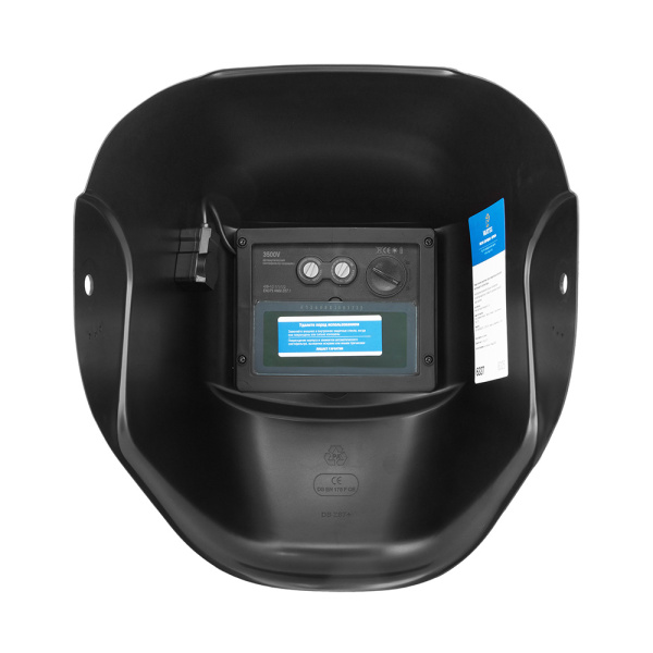 Маска сварщика VARTEG "черная" (ф-р 3500V, пр-во FoxWeld), без коробки