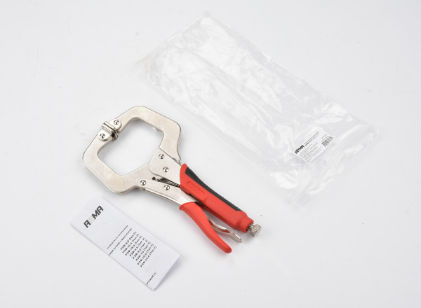 Зажим ручной с фиксатором ARMA РЗФ-11,0 (Тип C)