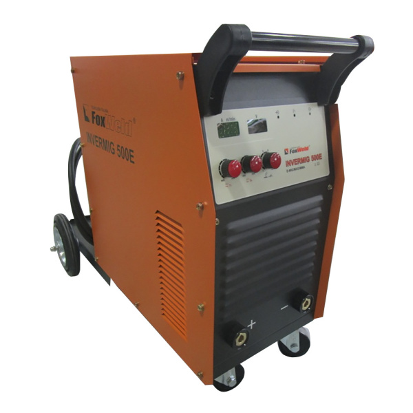 Сварочный полуавтомат Invermig 500E с отдельным МП (с комлектом кабелей, пр-во FoxWeld/КНР)