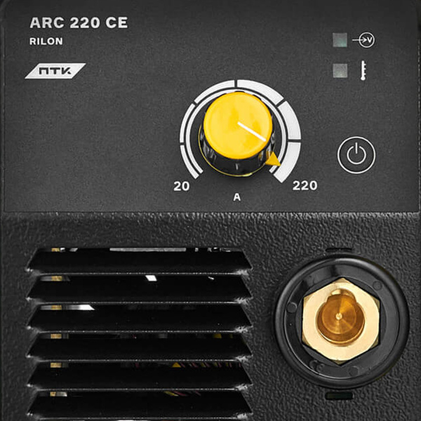 Аппарат ручной дуговой сварки ПТК RILON ARC 220 CE
