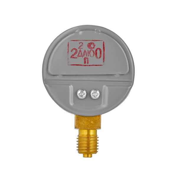 Манометр с поверкой 0,4 МПа, ацетилен
