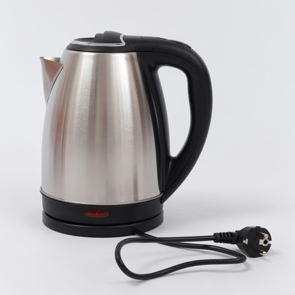 Чайник электрический 1,8 л, металл, 1500Вт, EKD-1500