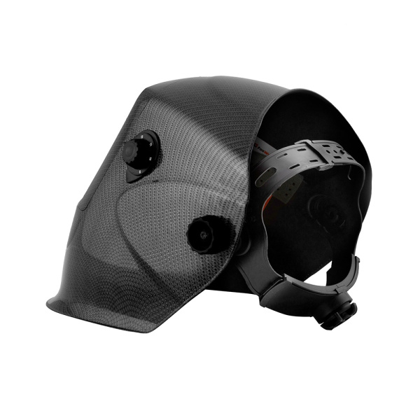 Маска сварщика КОРУНД-2 "карбон" (ф-р 9100V, пр-во FoxWeld) ,без коробки