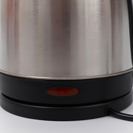 Чайник электрический 1,8 л, металл, 1500Вт, EKD-1500