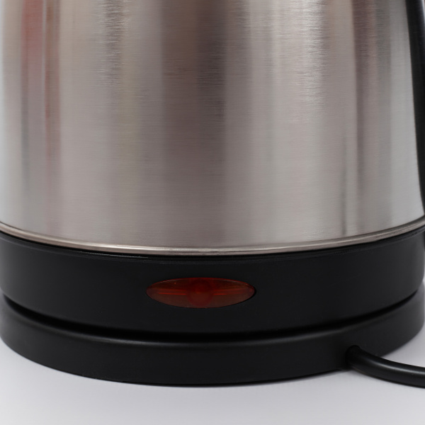 Чайник электрический 1,8 л, металл, 1500Вт, EKD-1500