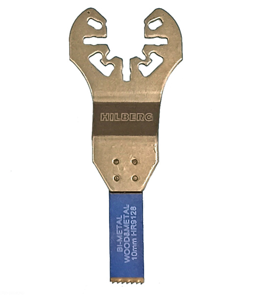 Полотно пильное погружное универсальное Hilberg Bi-M 10*28*18TPI HR9128