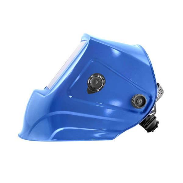 Маска сварщика GEFEST "синяя" (ф-р 9500V, пр-во FoxWeld) без коробки