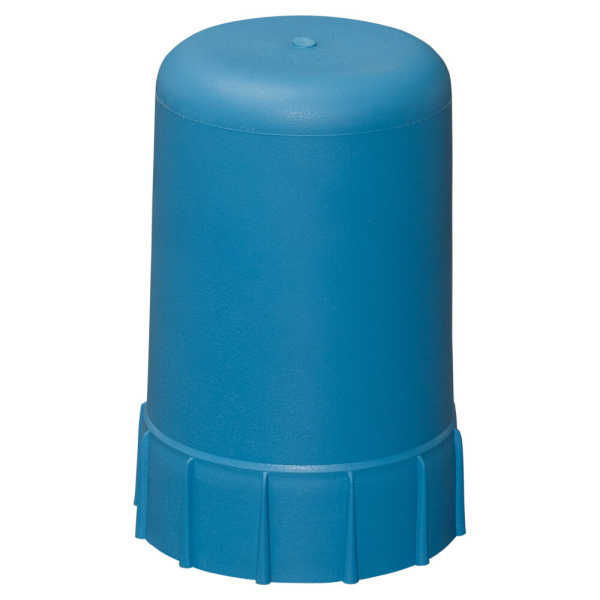 Колпак для баллона голубой