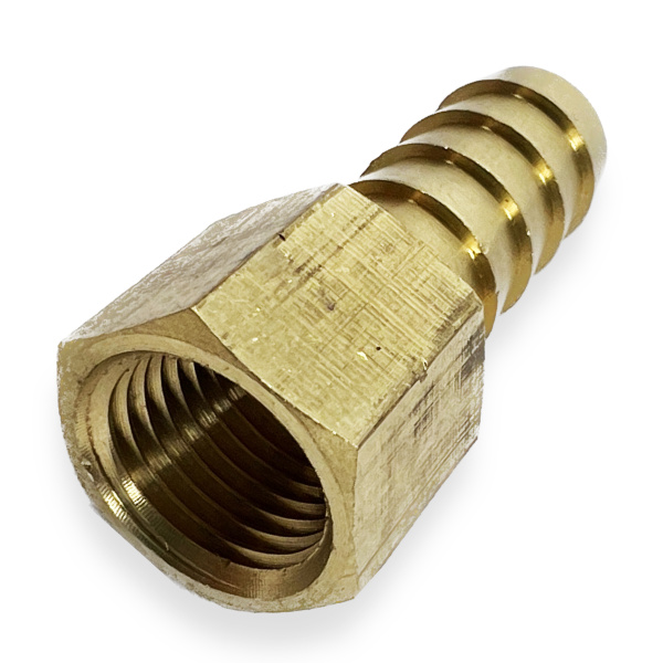 Штуцер ARMA с внутренней резьбой 1/4"- елочка 10mm