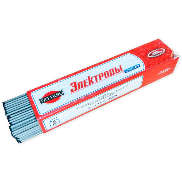 Электроды TIGARBO АНО-21 ф3 (5кг)