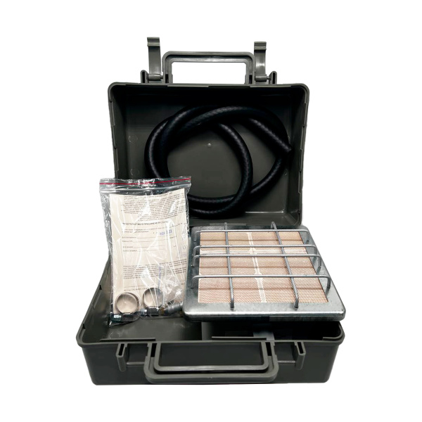 Горелка инфракрасного излучения "Сибирячка" 2,3  кВт в чемодане