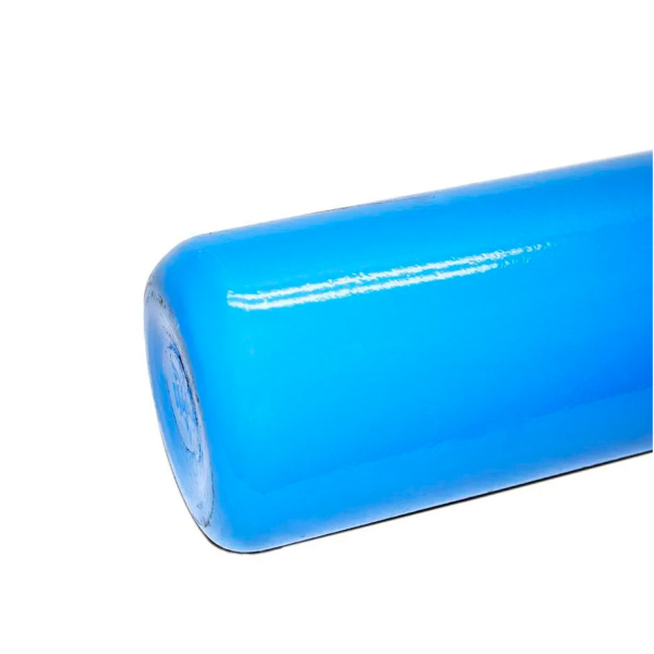 Баллон для газов 10 л W27,8 крашеный, с вентилем ВК-1 (Кислород) бесшовный