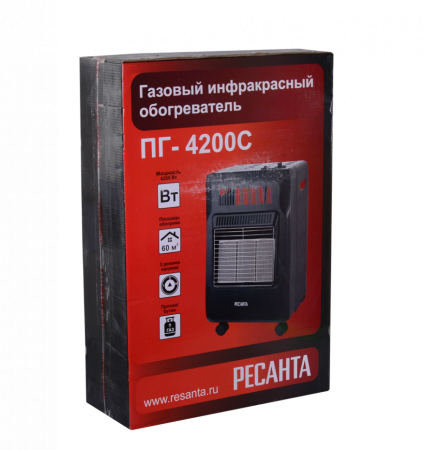 Газовый инфракрасный обогреватель ПГ-4200С Ресанта