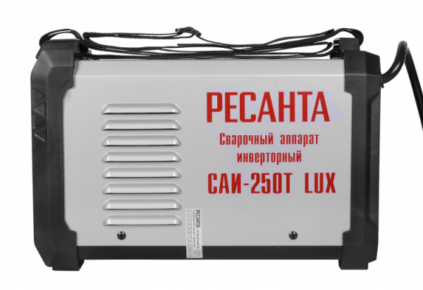 Сварочный аппарат инверторный САИ-250Т LUX Ресанта