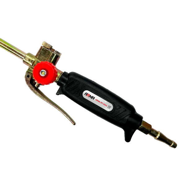 Горелка ручная газовоздушная пропановая ф50 длина 950 мм ARMA RT-0004