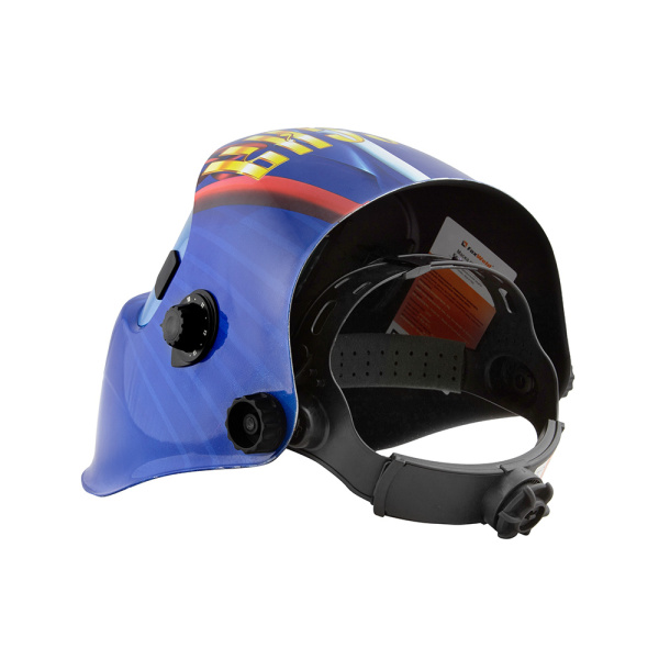 Маска сварщика КОРУНД-5 "родина" (ф-р 2100V) без коробки