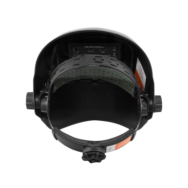 Маска сварщика КОРУНД "черная" (ф-р АСФ 4/9-13, пр-во FoxWeld) ,без коробки