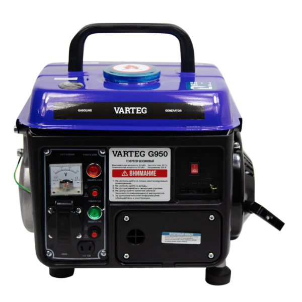 Электростанция бензиновая Varteg G950, Китай