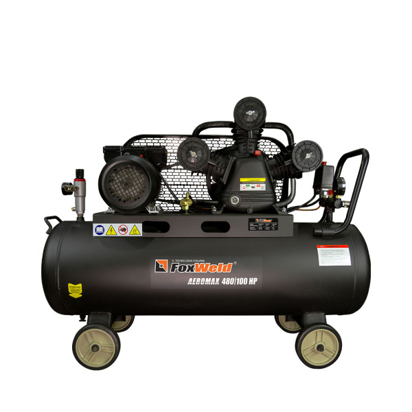 Компрессор масляный ременной AEROMAX 480/100 HP