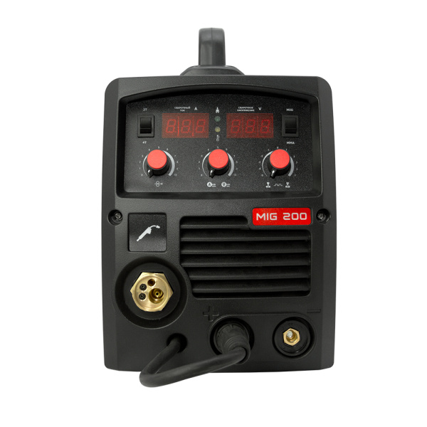 Сварочный полуавтомат KVAZARRUS MIG 200