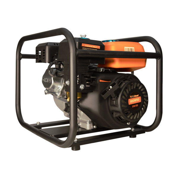 Мотопомпа бензиновая FoxWeld 600W50
