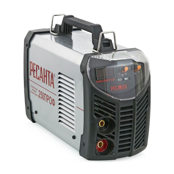 Инверторный сварочный аппарат РЕСАНТА САИ-250ПРОФ