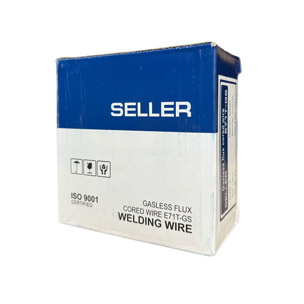 Проволока порошковая SELLER E71T-GS ф 1.0 мм (5 кг)