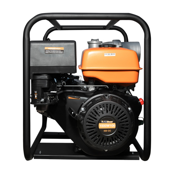 Мотопомпа бензиновая FoxWeld 1500W100
