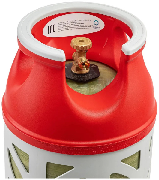 Баллон композитный Ragasco Lpg объем 12.5л (НОРВЕГИЯ)