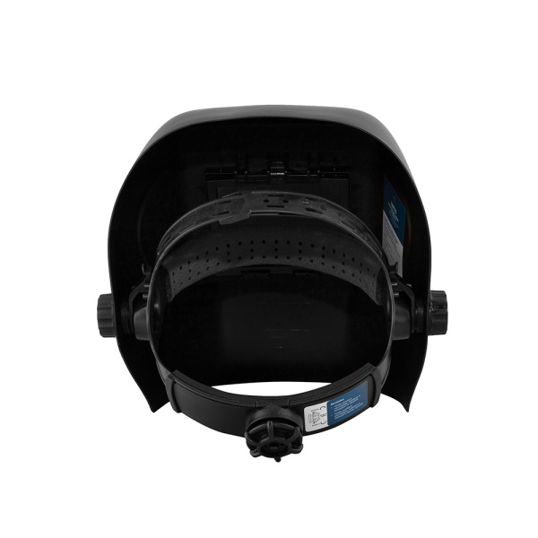 Маска сварщика VARTEG "чёрная" со стеклом С5