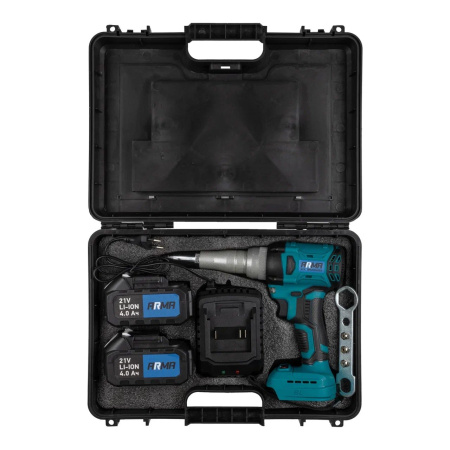 Пистолет заклепочный, аккумуляторный ARMA AHR-21