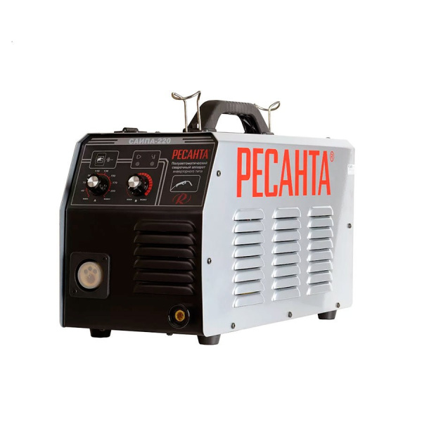 Инверторный полуавтоматический сварочный аппарат РЕСАНТА САИПА-220