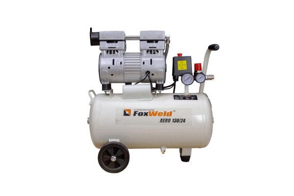 Безмасляный коаксиальный компрессор AERO 130/24 oil-free (пр-во FoxWeld/КНР)