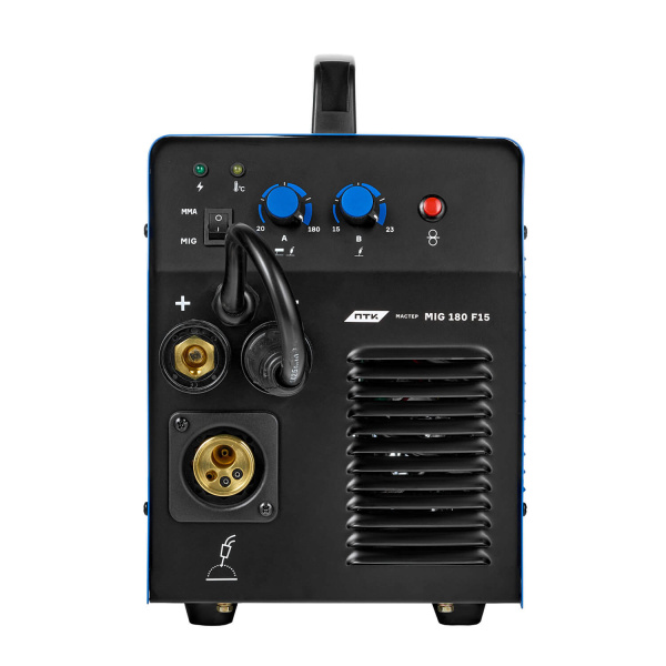 Аппарат полуавтоматической сварки ПТК МАСТЕР MIG 180 F15