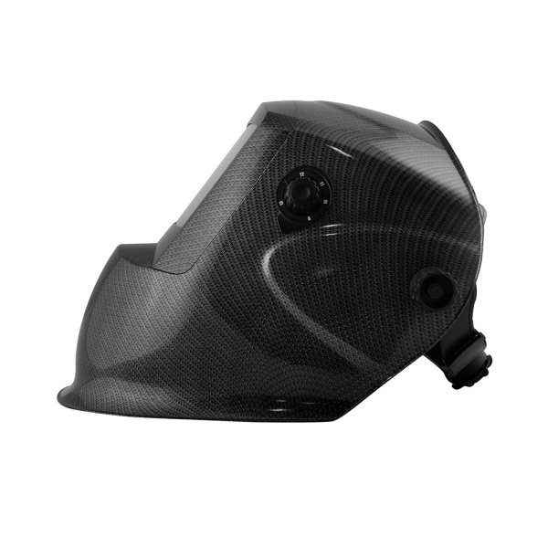 Маска сварщика КОРУНД-2 "карбон" (ф-р 9100V, пр-во FoxWeld) ,без коробки