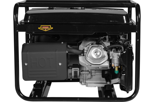 Портативный бензогенератор HUTER DY6500L