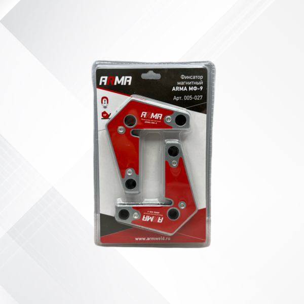 Фиксатор магнитный ARMA МФ-9, набор из 2 шт.