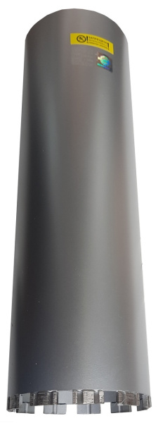 Коронка алмазная 132*450 Hilberg Laser 1 1/4 UNC HD717