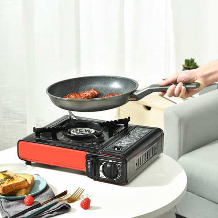 Плита газовая портативная в кейсе GSU-2500