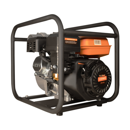 Мотопомпа бензиновая FoxWeld 1100W80