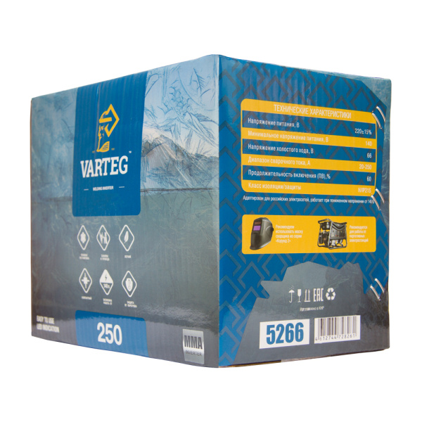 Сварочный аппарат Varteg 250