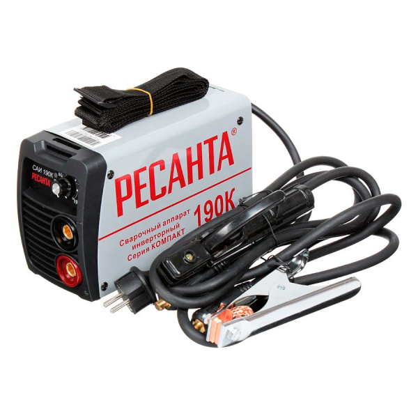 Сварочный аппарат инверторный САИ190К(компакт) Ресанта