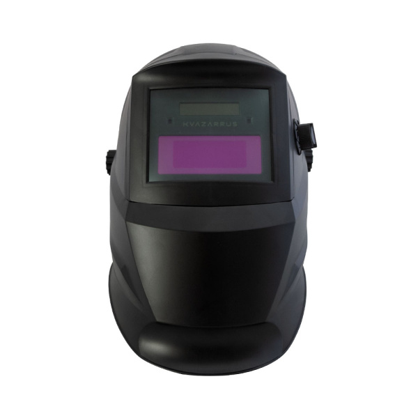 Маска сварщика KVAZARRUS "чёрная" (ф-р 3500V) в коробке