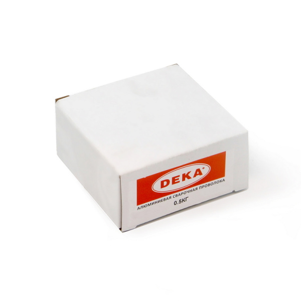 Алюминиевая проволока DEKA ER4043 1,0 мм по 0.5 кг (10 шт в уп.)