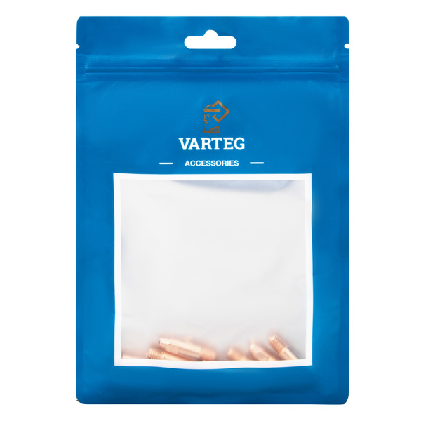 141.0010/MD0009-62 Наконечник M6х28х1.2 (AL) VARTEG