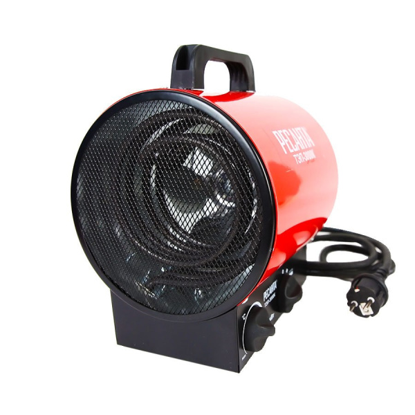 Тепловая электрическая пушка ТЭП-3000К (круглая) Ресанта